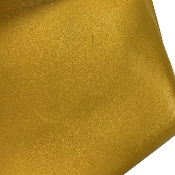 LOEWE Missy Small  Yellow Nappa Leather - Handbag 927-072225 - Picture 8 of 14